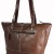 NEW Ladies Leather Shoulder BAG bugg waxy collection by Blousey Brown BB80083
